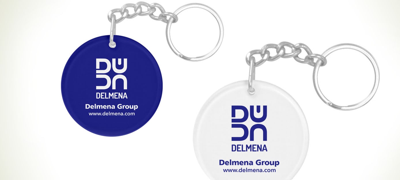 delmena group keychain